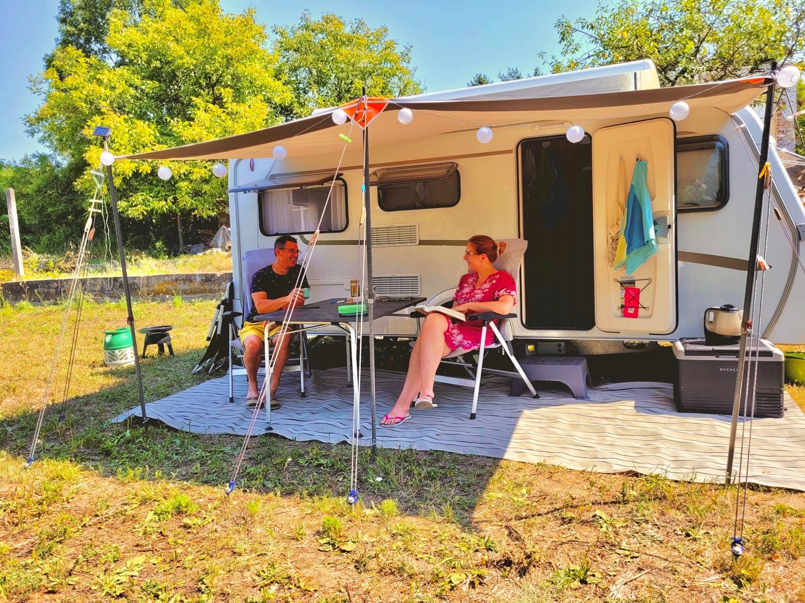 Camping vakantie