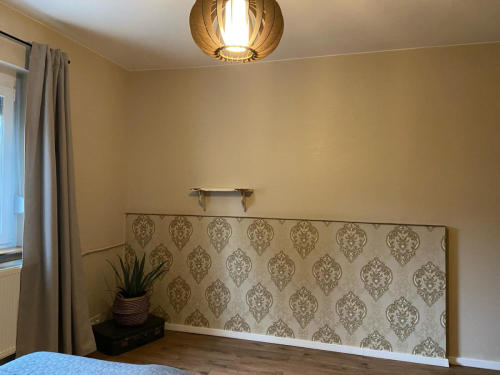 Sfeervolle details in elke slaapkamer.