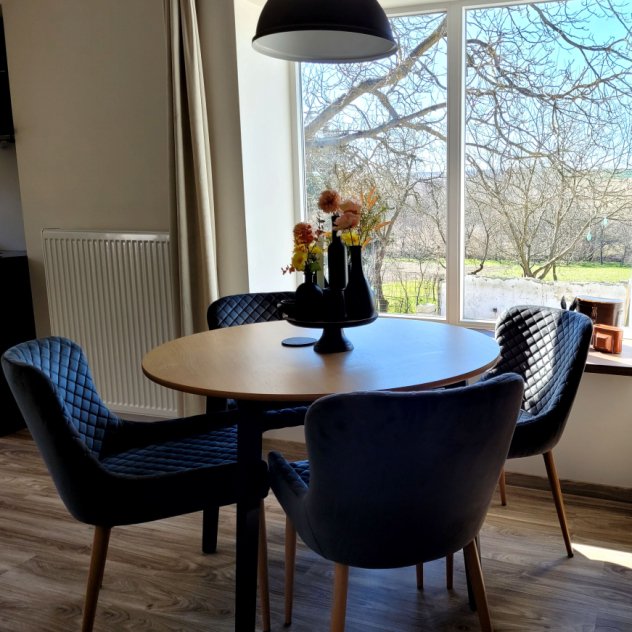 Eettafel.