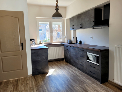 Moderne keuken.