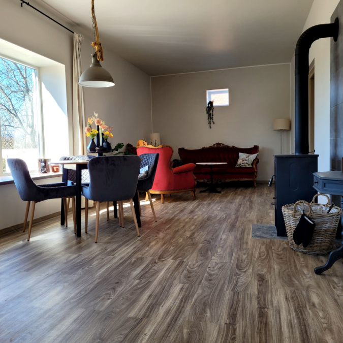 Woonkamer Kastély Ház.